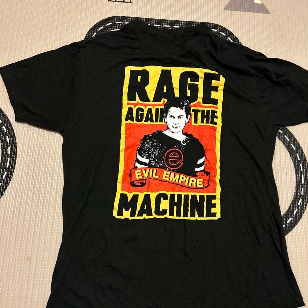 Rage Against The Machine OK Unisex T-Shirt Size 2XL